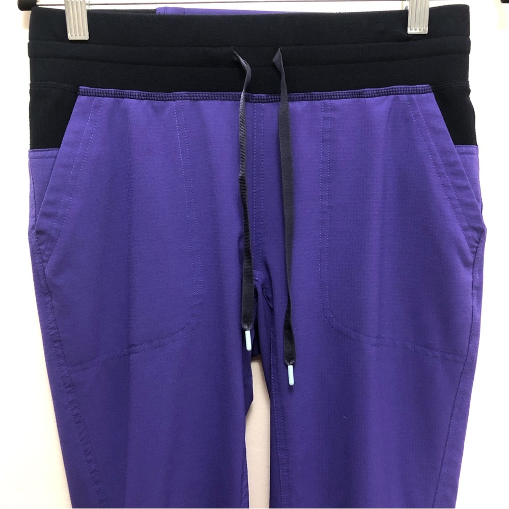 Title Nine Pants Elastic Waist Adjustable Drawstring Size Extra Small - Picture 2 of 10